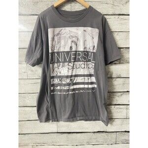 Gray Universal Studios T-Shirt Size XXL